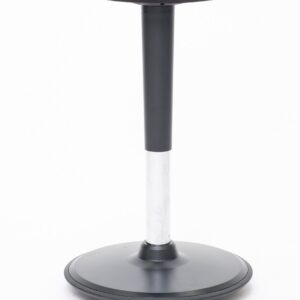 Stoo Round - aktiivne tool, must raam / must kangas