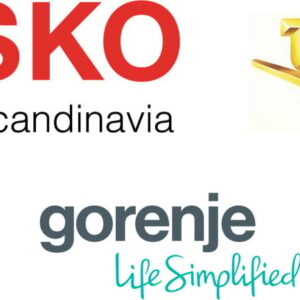 Asko / Upo / Gorenje vahepaigalduskomplekt