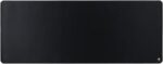 Deltaco Gaming GAM-006 hiirematt, 90 x 36 cm, must