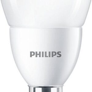 Philipsi LED-reklaamlamp, E14, 2700 K, 806 lm, opaalvalge