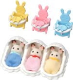 Sylvanian Families - šokolaadist jänkukolmikud