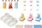 Sylvanian Families - šokolaadist jänkukolmikud - Pilt 2