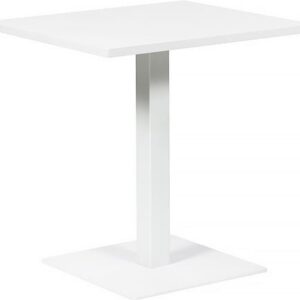 Elfen Ergodesk Single Gas - ühe jalaga gaasvedru raam, valge