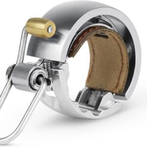 Knog Oi Luxe -soittokello, mini, hopea