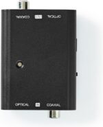 Nedis ACON2507BK digitaalne helimuundur