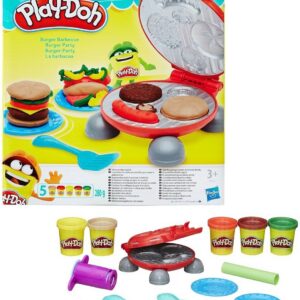 PLAY-DOH burgerigrilli modelleerimissavi komplekt