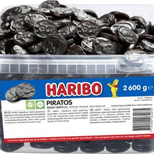 HARIBO Piratos lahtised kommid, 2,6 kg