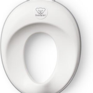 BabyBjörn WC-poti kaas, valge/hall