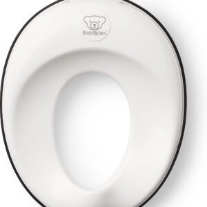 BabyBjörn WC pott, valge/must