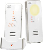 Padwico beebimonitor 850, valge