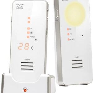 Padwico beebimonitor 850, valge