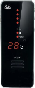 Padwico beebimonitor 850, must - Pilt 2