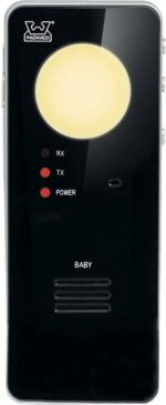 Padwico beebimonitor 850, must - Pilt 3