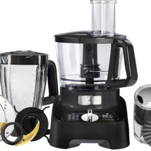 OBH Nordica Double Force Pro Manual -monitoimikone, musta