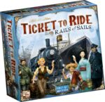 Strateegiamäng Ticket To Ride Rails & Sails