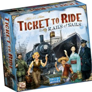 Strateegiamäng Ticket To Ride Rails & Sails