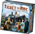 Strateegiamäng Ticket To Ride Rails & Sails - Pilt 3