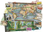 Strateegiamäng Ticket To Ride Rails & Sails - Pilt 2