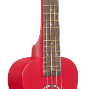Kala Ukadelic Cherry Bomb soprano ukulele, punane