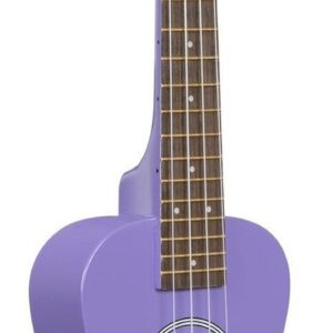 Kala Ukadelic ultraviolettsopranukulele, lilla