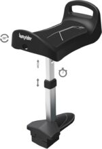Bumprider iste + püstiseisev iste, must - Pilt 2