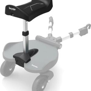 Bumprider iste + püstiseisev iste, must