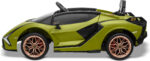 Lamborghini Sian 12V laste elektriauto, roheline - Pilt 2
