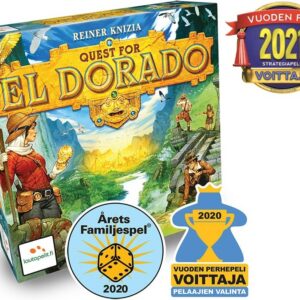 Quest for Eldorado strateegiamäng