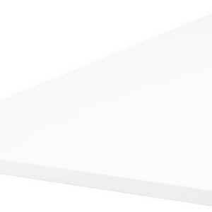 Lauaplaat Elfen Ergodesk, 100 x 80 cm, valge