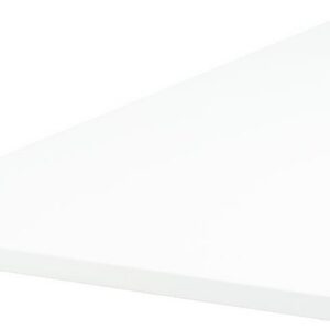 Elfen Ergodesk - lauapealne, 160 x 80 cm, valge