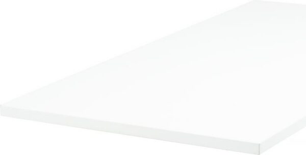 Elfen Ergodesk - lauapealne, 160 x 80 cm, valge