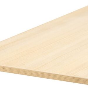 Elfen Ergodesk Tabletop, 120 x 60 cm, Oak Pattern