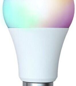 Airam SmartHome - nutikas lamp, E27, opaal, 806 lm, RGBW, WiFi