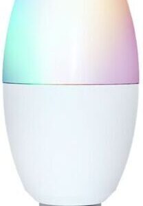 Airam SmartHome küünallamp, E14, opaal, 470 lm, RGBW, WiFi