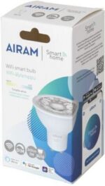 Airam SmartHome kohtvalgusti, GU10, 345 lm, reguleeritav valge, WiFi - Pilt 2