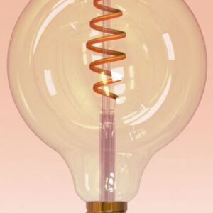 Airam SmartHome Globe 125 nutilamp, E27, merevaigukollane, 350lm, 1800-3000K, WiFi