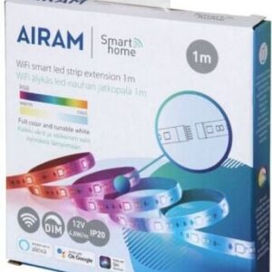 Airam SmartHome Strip LED ribipikendus, 1m, 12 V, RGBW, Wifi
