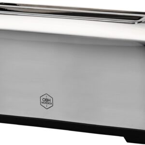 OBH Nordica Metropolitan röster, 4 viilu jaoks, terasest