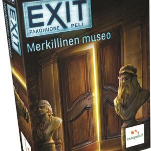 EXIT: Merkillinen museo -pakohuonepeli