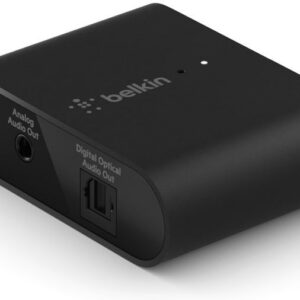 Belkin SoundForm Connect AirPlay 2 audioadapter, must