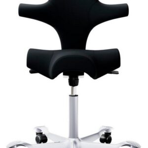 HÅG Capisco 8106 -työtuoli, lyhyt kaasujousi, musta