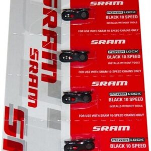 SRAM PowerLock ketilukk, 10-käiguline, 4 tk.