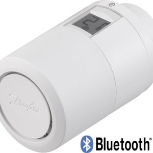 Danfoss Eco programmeeritav radiaatori termostaat, nutitelefoni rakendusega