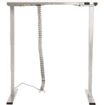 Elfen Ergodesk Snake kaablimadu, 140 cm, hall - Pilt 2