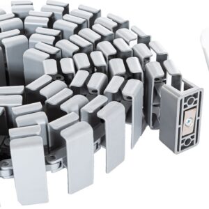 Elfen Ergodesk Snake kaablimadu, 140 cm, hall