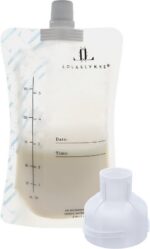 Lola&Lykke rinnapiima hoiukotid, 10 tk + adapter