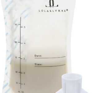 Lola&Lykke rinnapiima hoiukotid, 10 tk + adapter