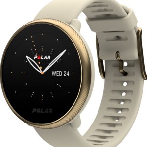 Polar Ignite 2 -urheilukello, kulta / samppanja