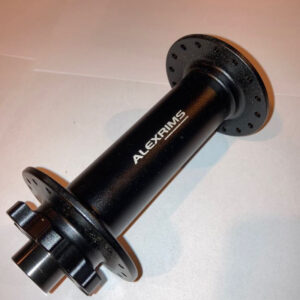 GZR advantag-e fatbike esitrummel