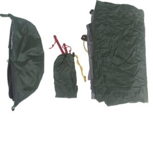 Ticket to the Moon Lightest Tarp varikatus, roheline